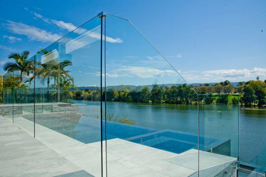 Custom frameless shower door installation in Lancaster, CA