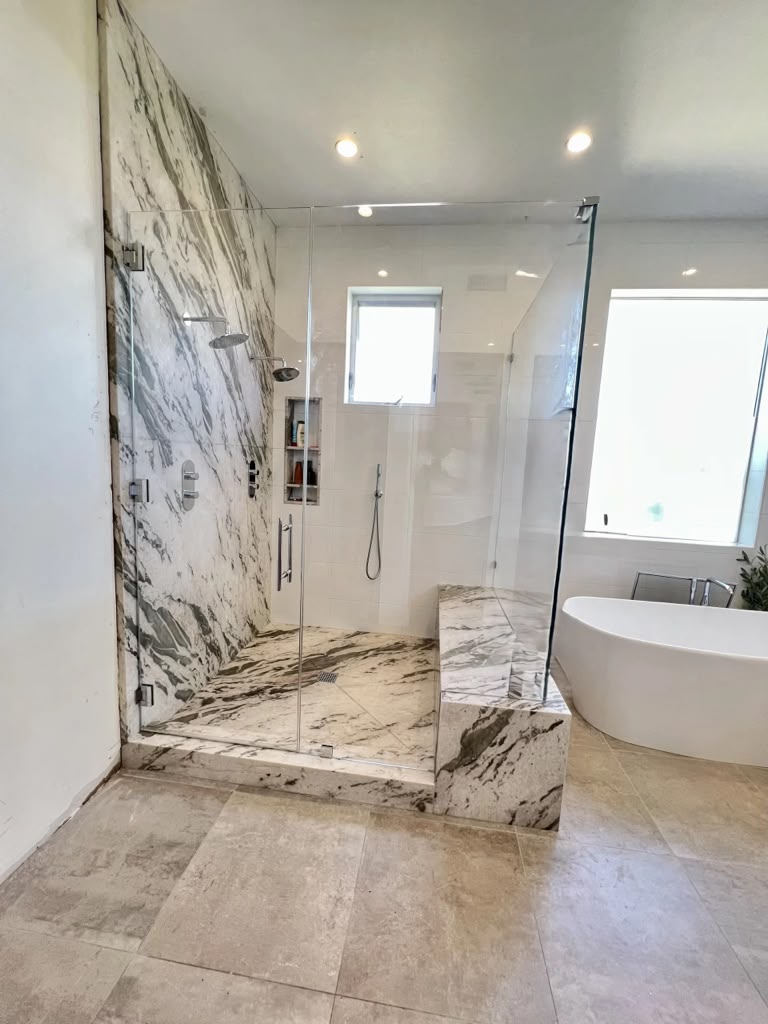 Frameless Shower Doors | Installation